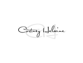 Cortney Helaine  logo design by clayjensen
