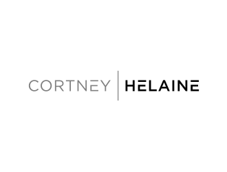 Cortney Helaine  logo design by Franky.