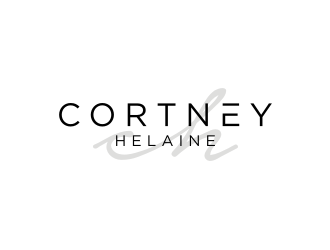 Cortney Helaine  logo design by asyqh