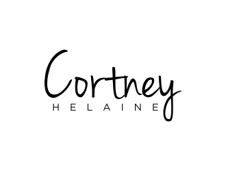 Cortney Helaine  logo design by andayani*