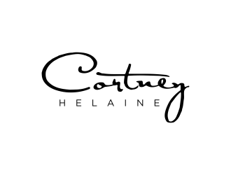 Cortney Helaine  logo design by andayani*