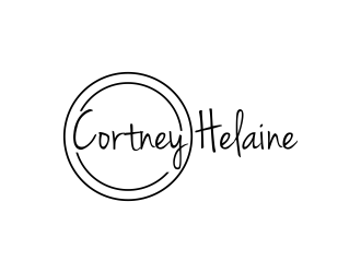 Cortney Helaine  logo design by checx