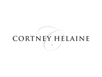 Cortney Helaine  logo design by checx