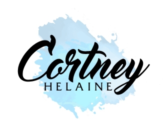 Cortney Helaine  logo design by AamirKhan