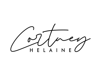 Cortney Helaine  logo design by cikiyunn