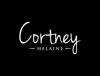 Cortney Helaine  logo design by menanagan