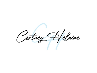 Cortney Helaine  logo design by wongndeso