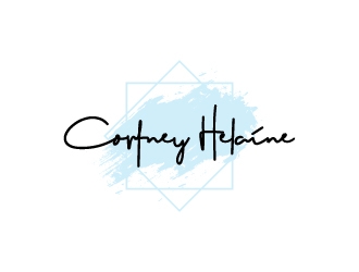 Cortney Helaine  logo design by wongndeso