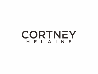 Cortney Helaine  logo design by InitialD