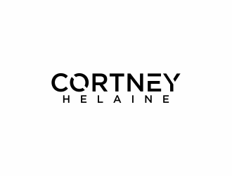 Cortney Helaine  logo design by InitialD