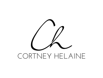 Cortney Helaine  logo design by pakNton