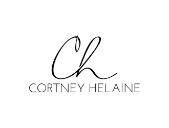 Cortney Helaine  logo design by pakNton