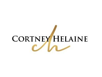 Cortney Helaine  logo design by Farencia