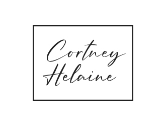 Cortney Helaine  logo design by Farencia