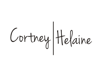 Cortney Helaine  logo design by rief
