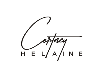 Cortney Helaine  logo design by rief