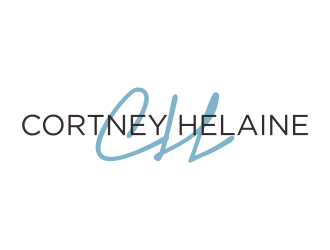 Cortney Helaine  logo design by p0peye