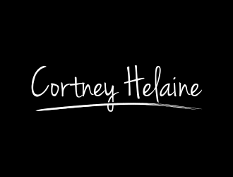 Cortney Helaine  logo design by scolessi