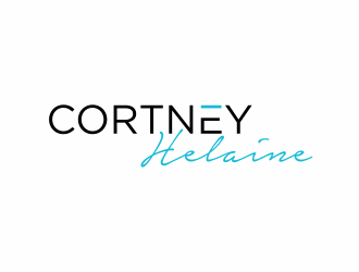 Cortney Helaine  logo design by scolessi