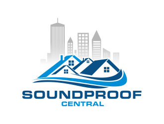 Soundproof Central logo design by Greenlight