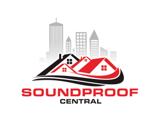 Soundproof Central logo design by Greenlight