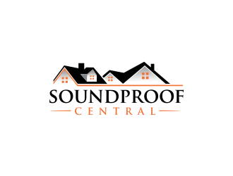 Soundproof Central logo design by oke2angconcept