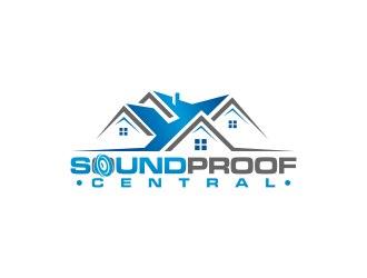 Soundproof Central logo design by Devian