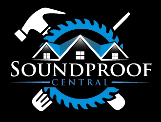 Soundproof Central logo design by AamirKhan