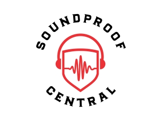 Soundproof Central logo design by cikiyunn