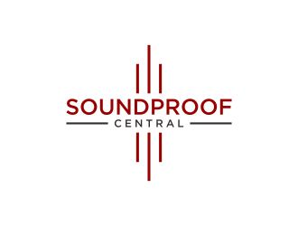 Soundproof Central logo design by p0peye