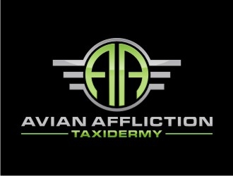 Avian Affliction Taxidermy logo design by sabyan
