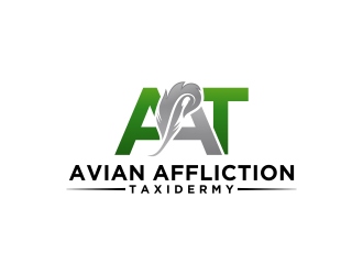 Avian Affliction Taxidermy logo design by Shina