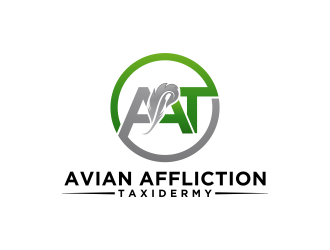 Avian Affliction Taxidermy logo design by Shina