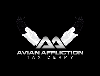 Avian Affliction Taxidermy logo design by maze