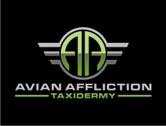 Avian Affliction Taxidermy logo design by sabyan