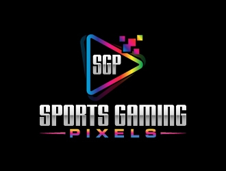 Sports Gaming Pixels logo design by Kirito