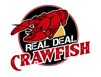 Real Deal Crawfish logo design by scriotx