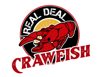 Real Deal Crawfish logo design by scriotx