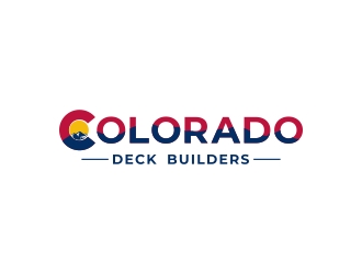  Colorado Deck Builders logo design by naldart