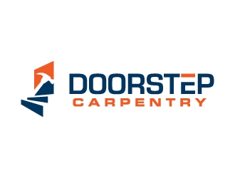 Doorstep Carpentry logo design by jaize