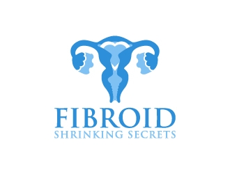 Fibroid Shrinking Secrets logo design by iamjason
