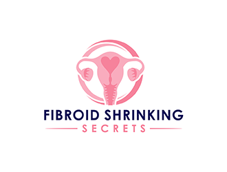 Fibroid Shrinking Secrets logo design by ndaru