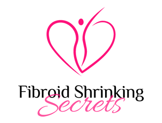 Fibroid Shrinking Secrets logo design by Coolwanz