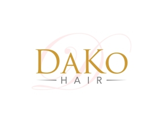 DaKo Hair logo design by lj.creative