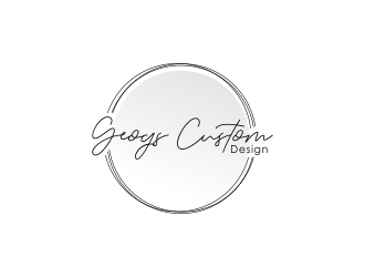 Geogs Custom Design  logo design by giphone