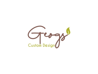 Geogs Custom Design  logo design by MRANTASI
