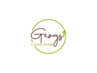 Geogs Custom Design  logo design by MRANTASI