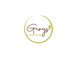 Geogs Custom Design  logo design by MRANTASI