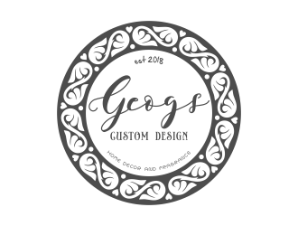 Geogs Custom Design  logo design by Dhieko