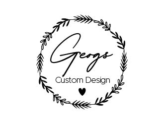 Geogs Custom Design  logo design by usef44